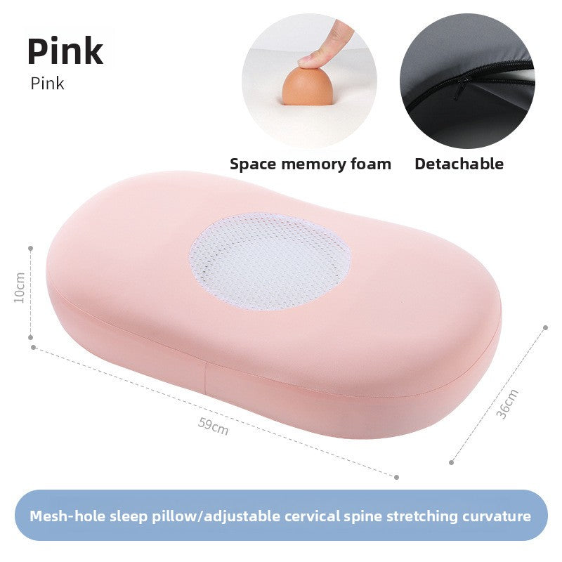 Memory Foam Neck Support Pillow