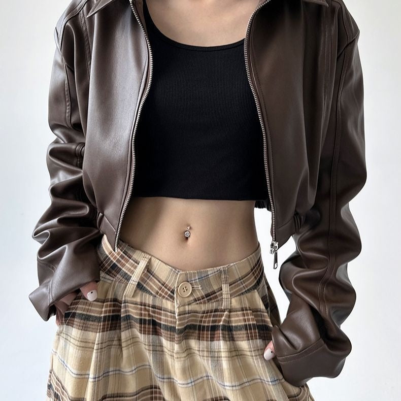 Biker Jacket Short