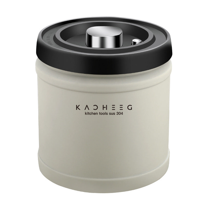 Stainless Steel Vacuum Sealed Storage Jar