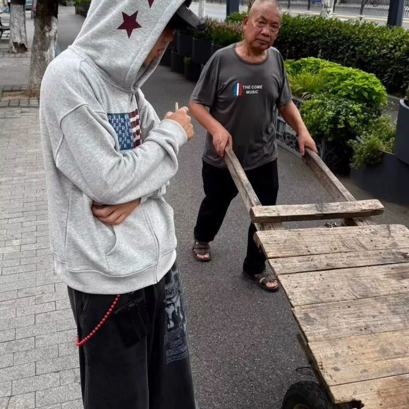 T-shirt is loose