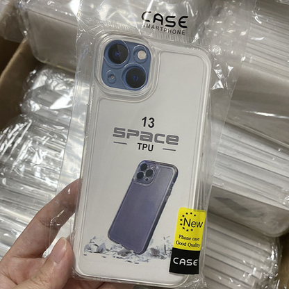 Transparent Space Phone Case for iPhone Series