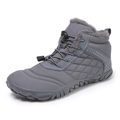 Men's and Women's Outdoor Winter Warmth Mountaineering Shoes