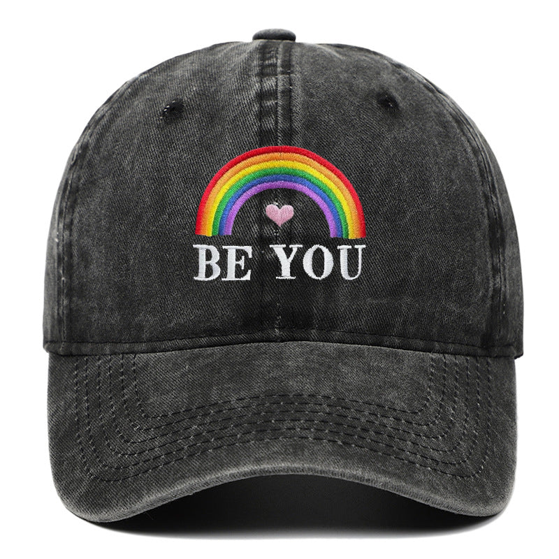 Embroidered Cotton Baseball Cap
