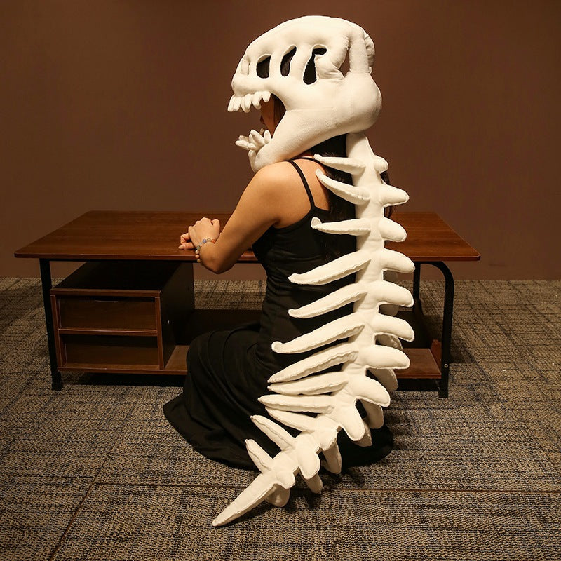 Dinosaur skeleton mask
