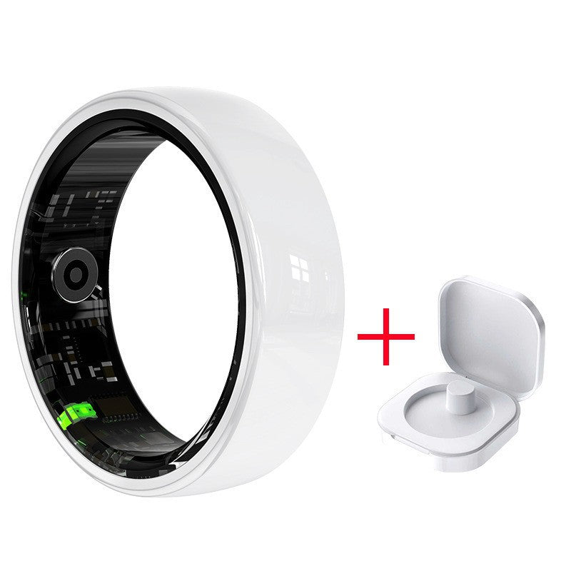 Smart Health Monitoring Ring