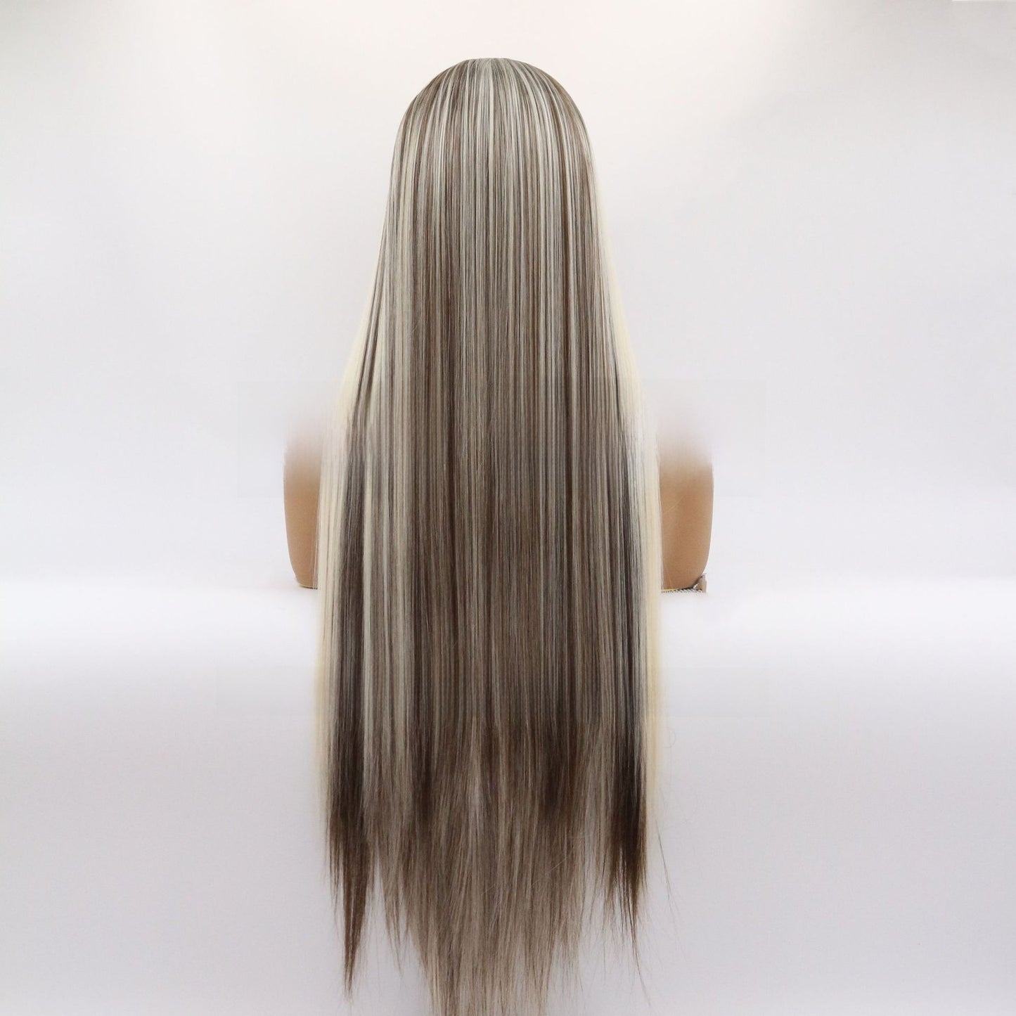 Women's Headgear High Temperature Silk Front Lace Wig Headgear
