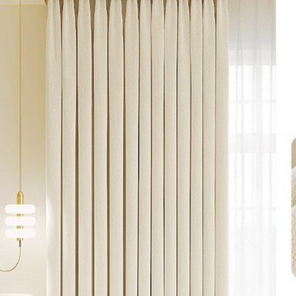 Double Sided Blackout Chenille Curtains