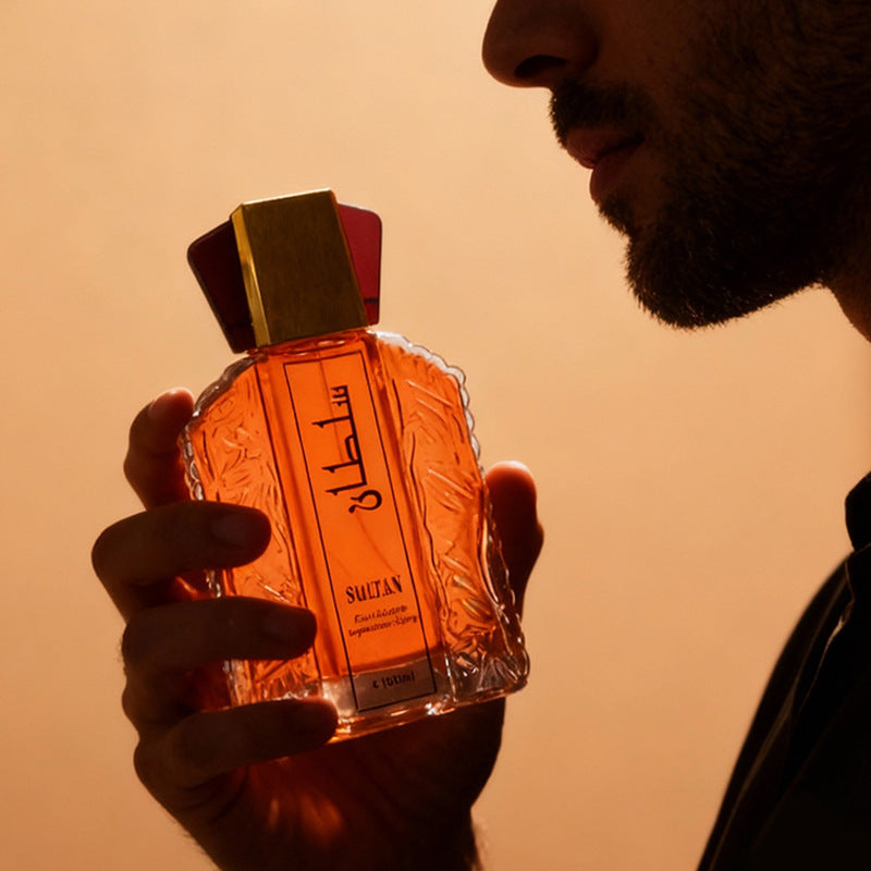 Middle Eastern men's perfume with long-lasting and light fragrance