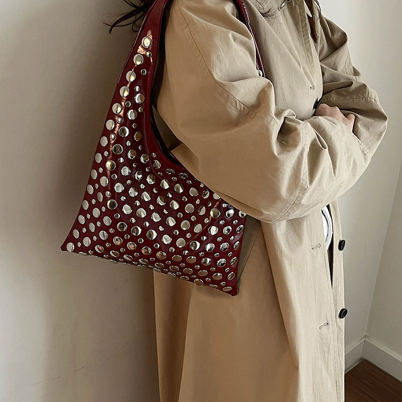 Fashion Polka Dot Women Shoulder Bag