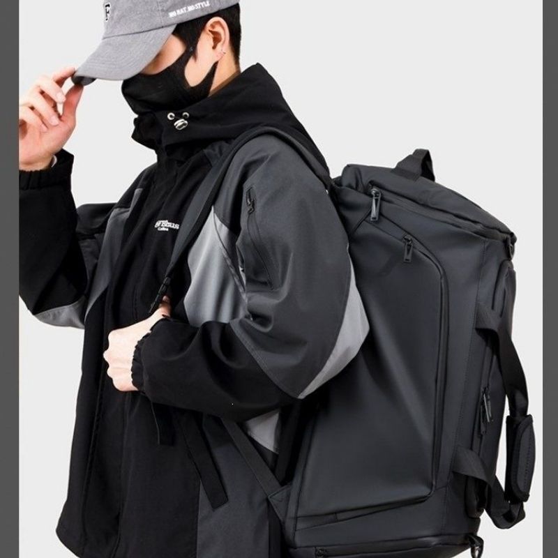 Waterproof Travel Bag with Dry Wet Separation