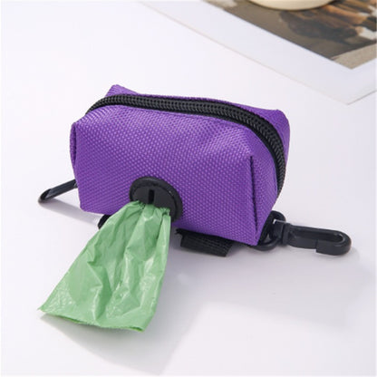 Pet waste bag dispenser