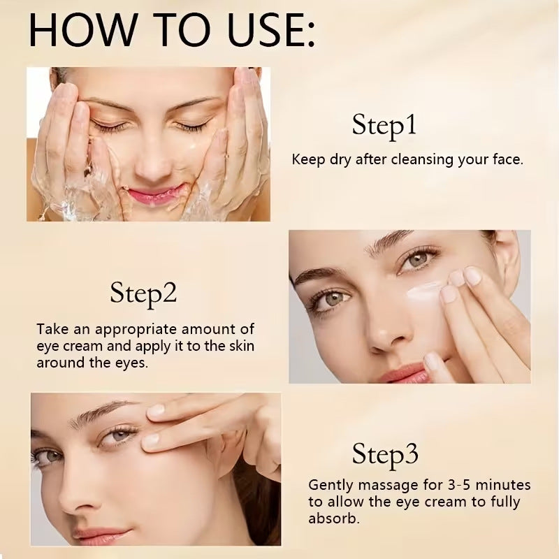 Ginger Turmeric Eye Cream Roller