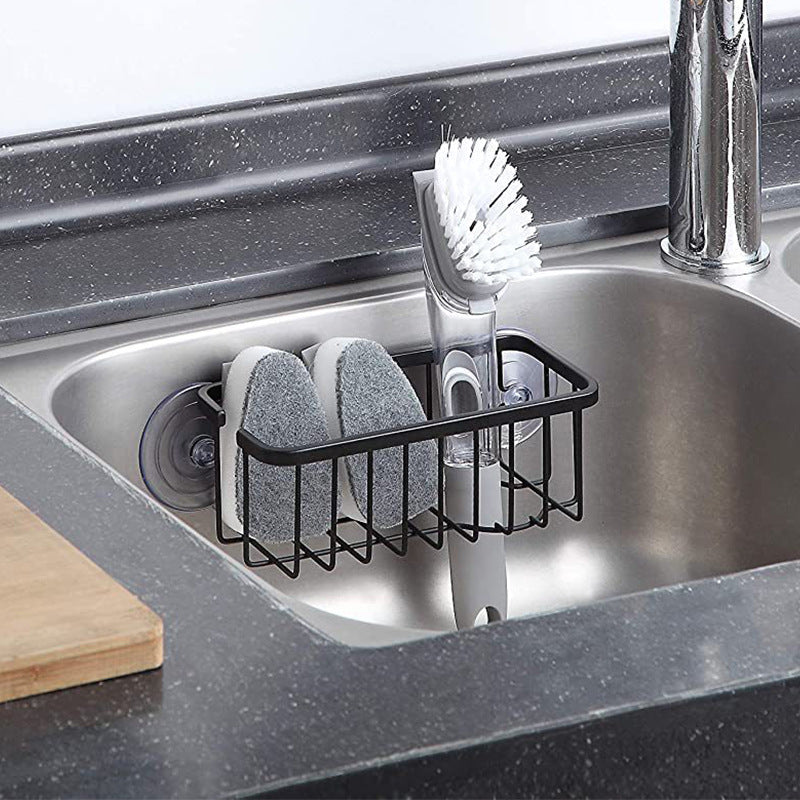 sponge sink storage rack