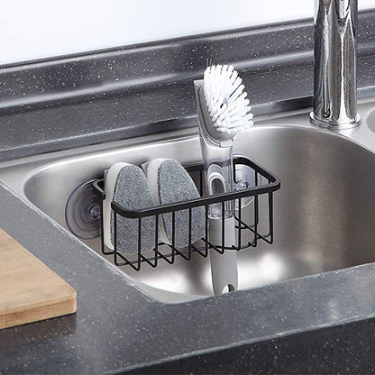sponge sink storage rack
