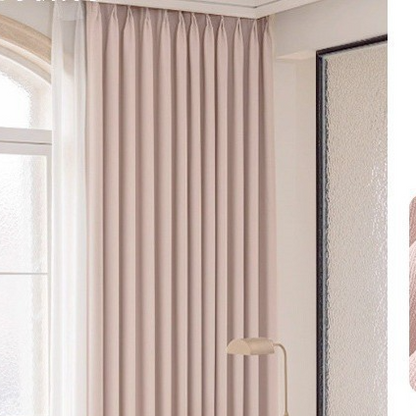 Double Sided Blackout Chenille Curtains
