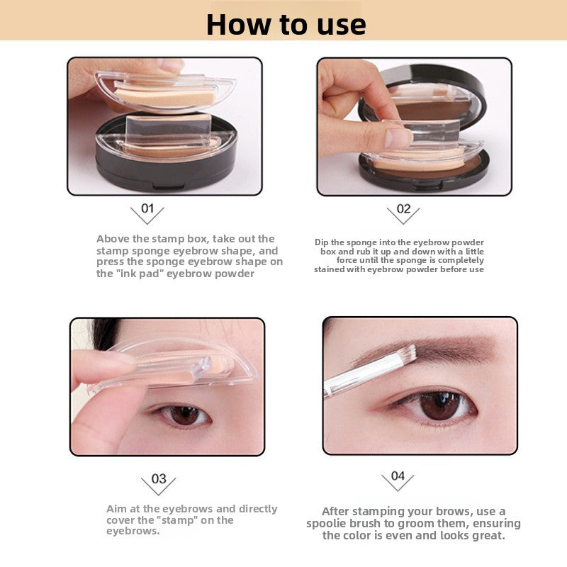 Eyebrow Powder Stamp