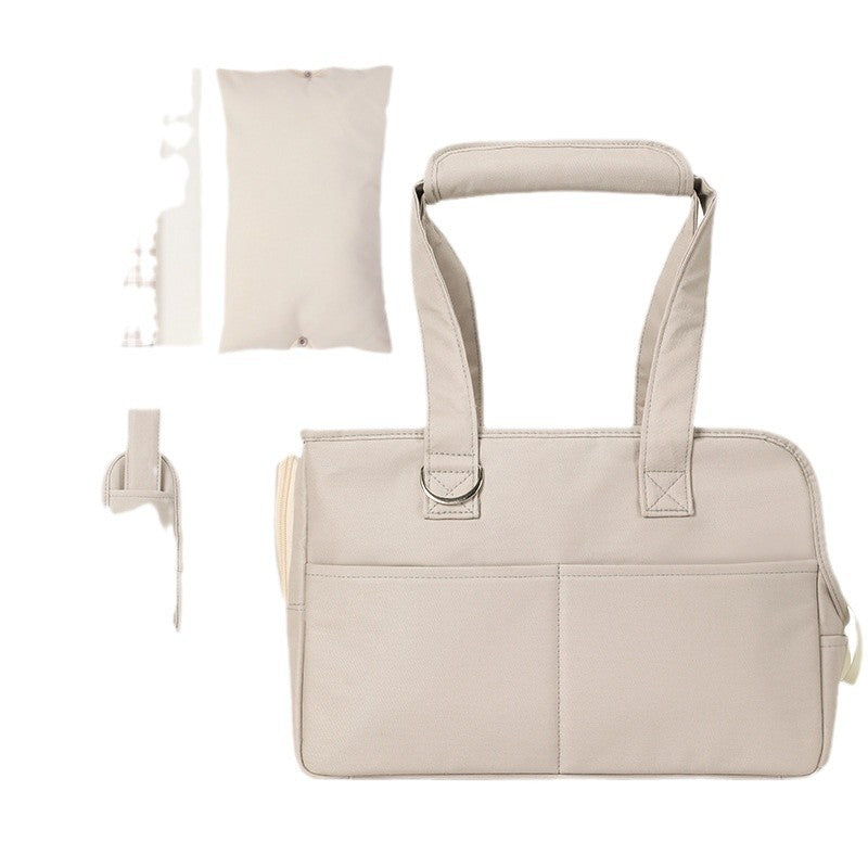 Insulated Pet Carrier Bag with Shoulder Strap