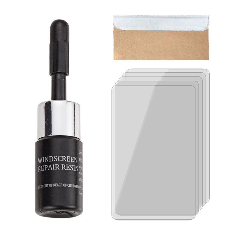 Automotive Windshield Crack Repair Kit