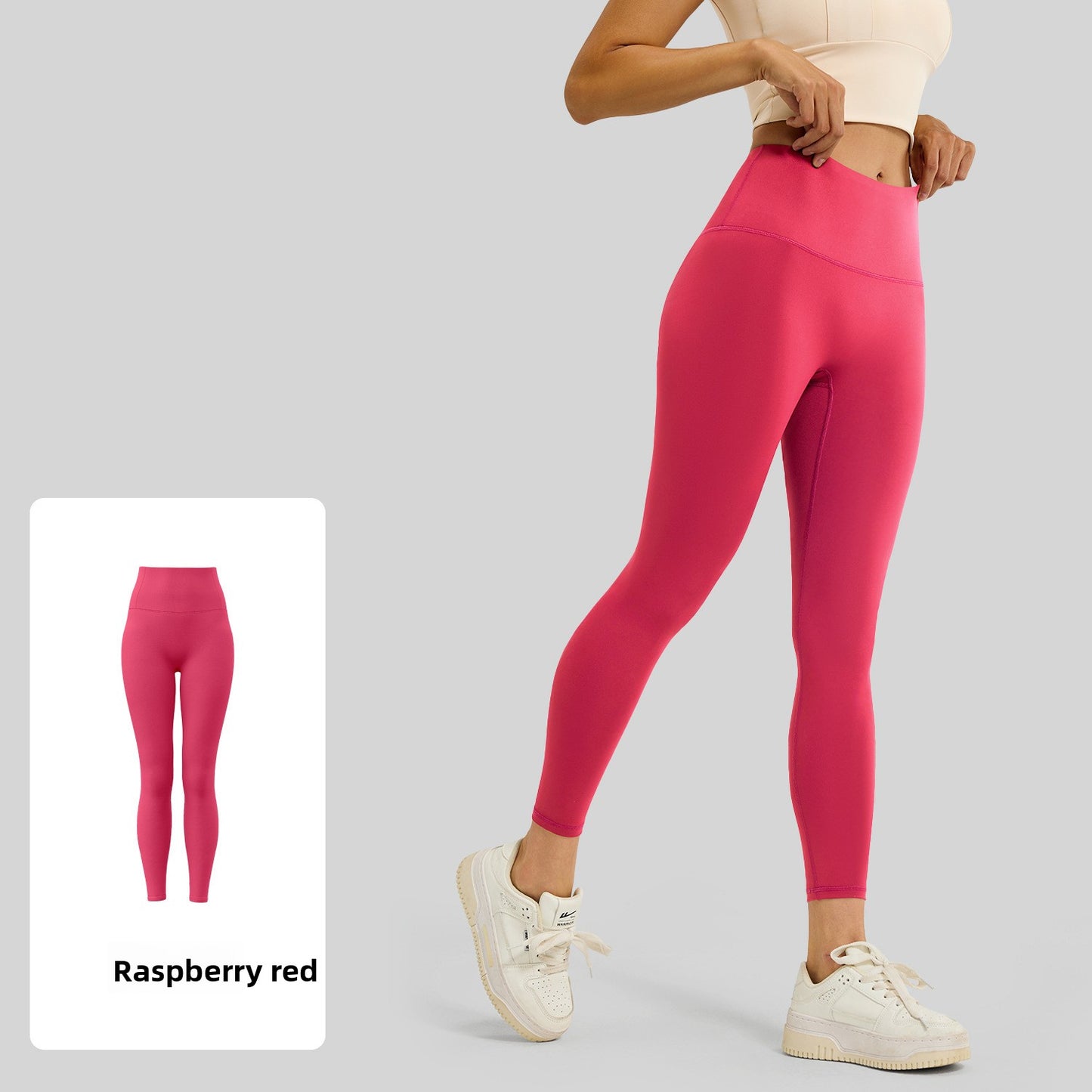 Seamless High Waist Yoga Pants with Peach Butt Enhancement