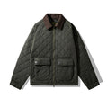 Classic Quilted Corduroy Jacket