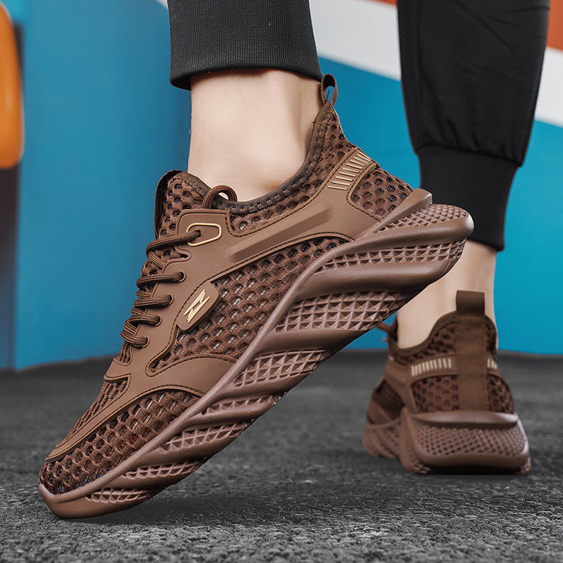 Mens Quick-Dry Mesh Sports Shoes
