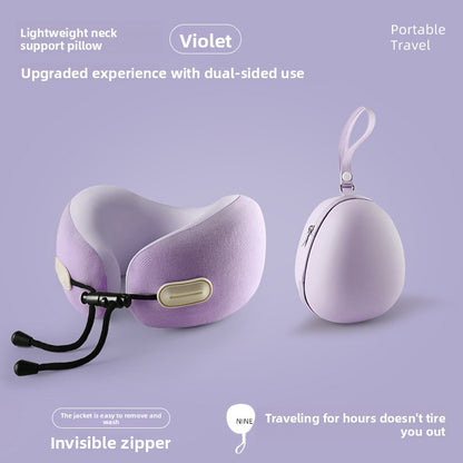Memory Foam U-Shaped Travel Neck Pillow