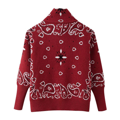 Women's cardigan sweater