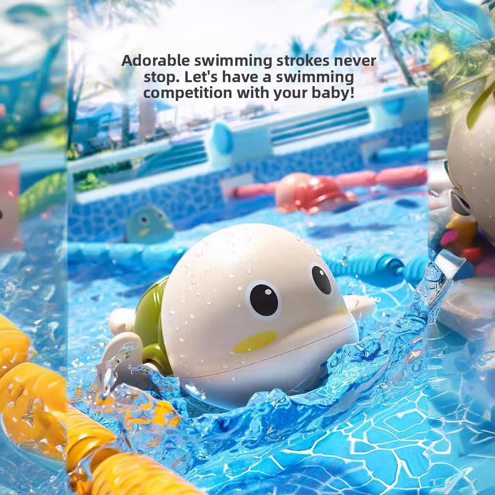 Baby Bath Toy Set Animal Shapes Water Play