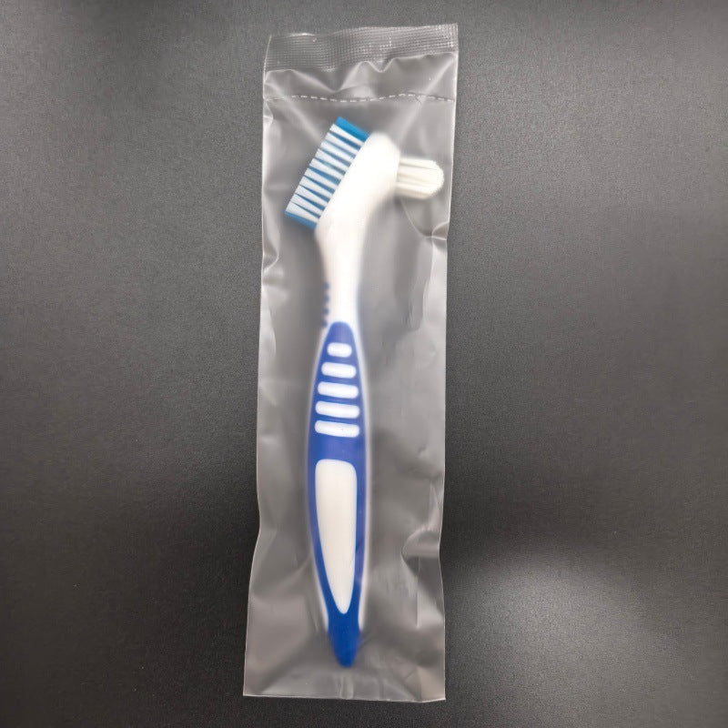 Double-headed Denture Cleaning Brush