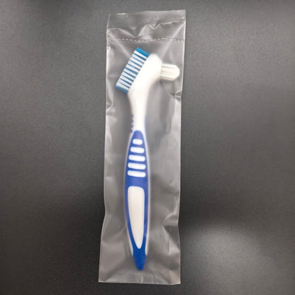 Double-headed Denture Cleaning Brush