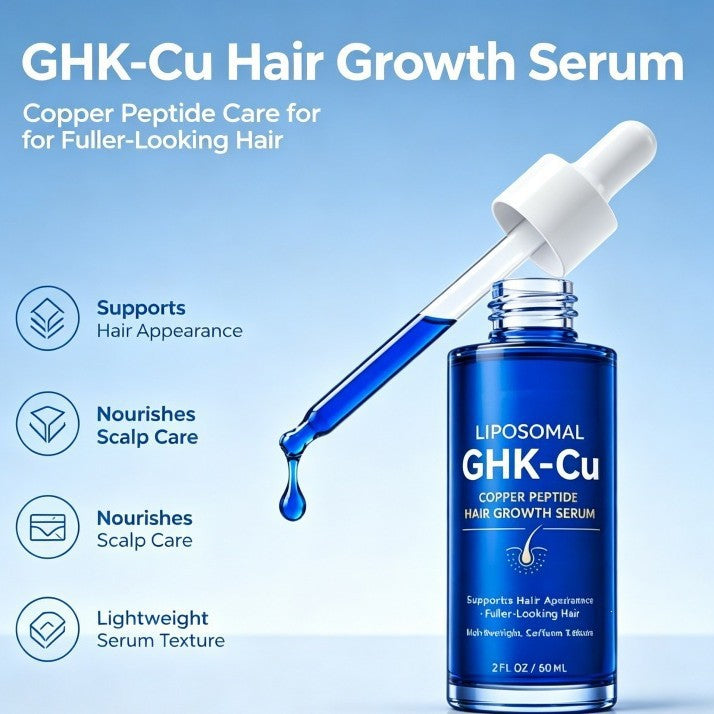 GHK-Cu Peptide Hair Growth Serum