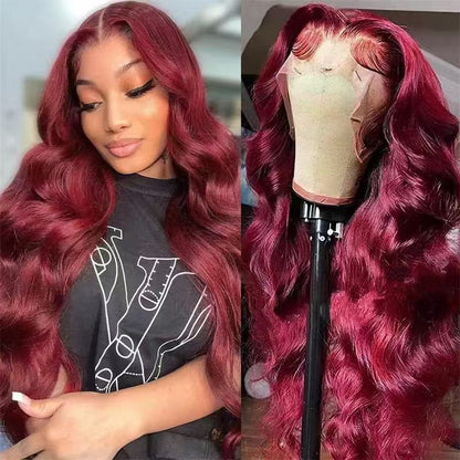 Natural synthetic fiber wig