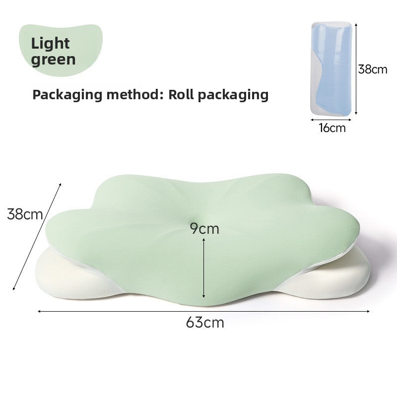 Memory Foam Neck Support Pillow