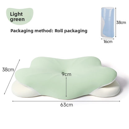 Memory Foam Neck Support Pillow