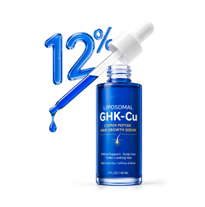 GHK-Cu Peptide Hair Growth Serum