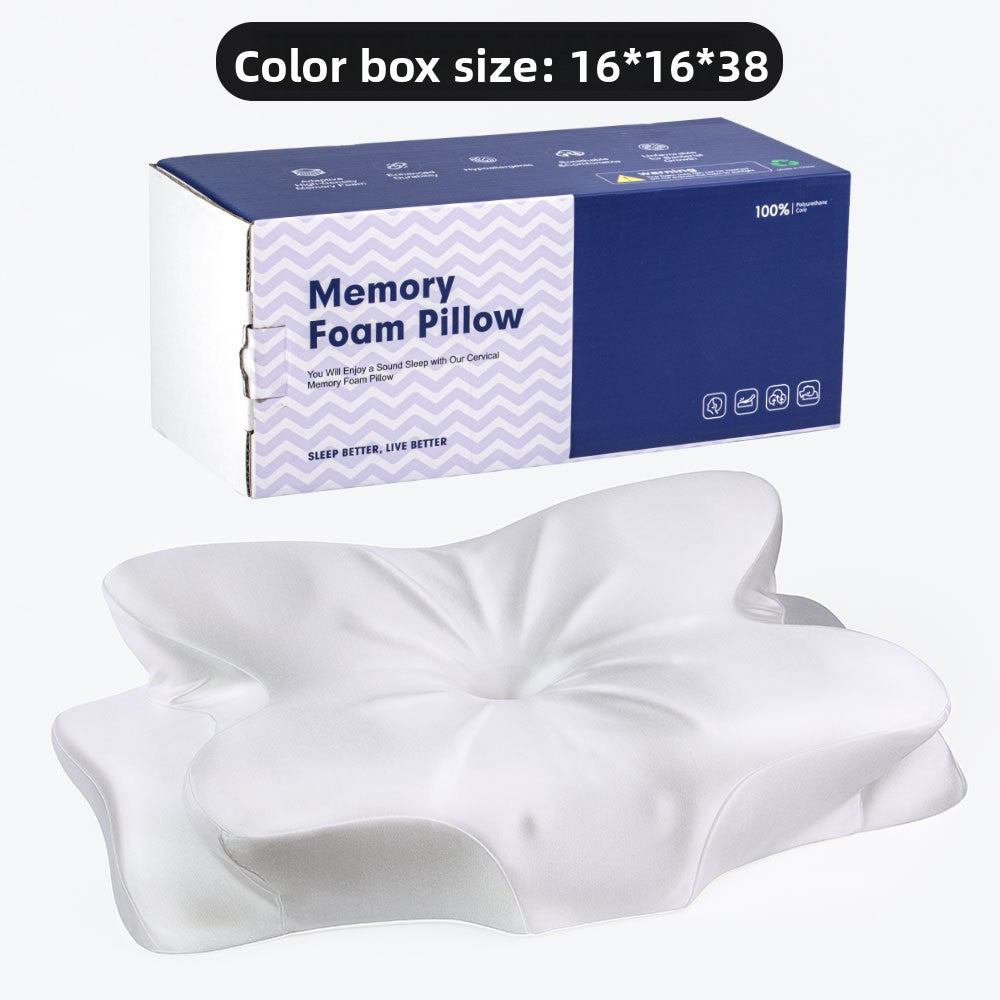 Memory Foam Butterfly Pillow