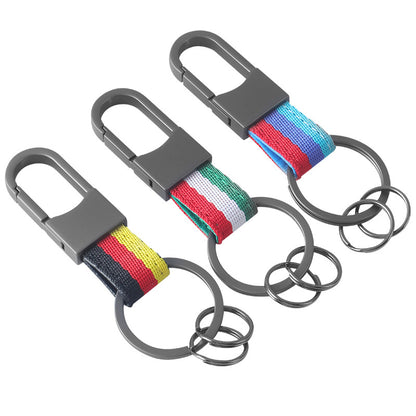 Customizable Flag Design Metal Keychain