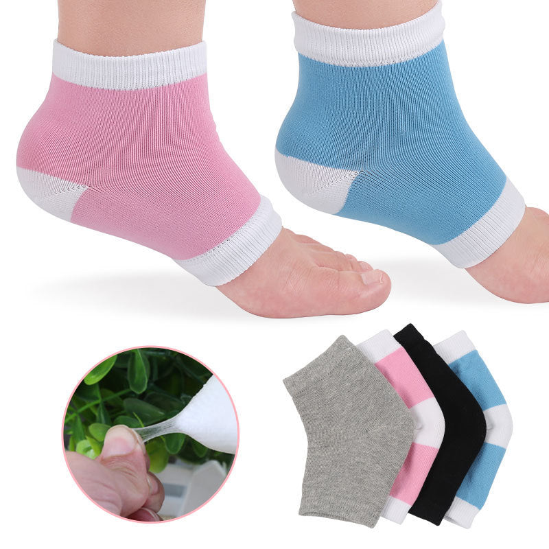 Gel Heel Socks