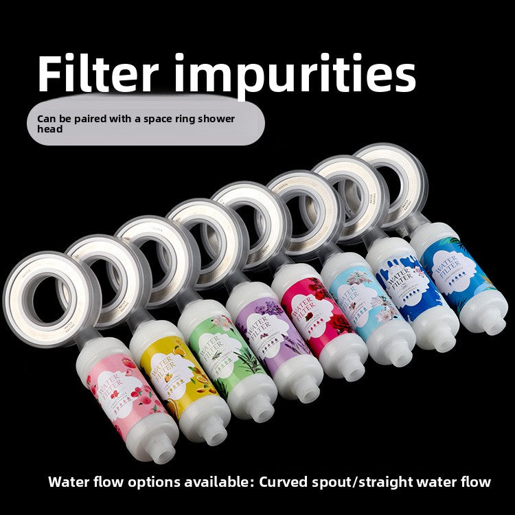 Fragrance Shower Head Filter with Chlorine Removal