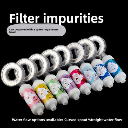 Fragrance Shower Head Filter with Chlorine Removal