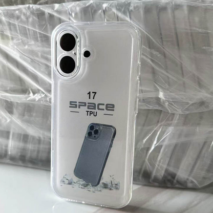 Transparent Space Phone Case for iPhone Series