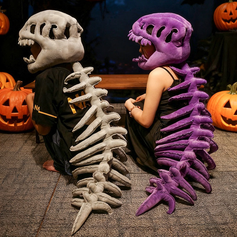 Dinosaur skeleton mask