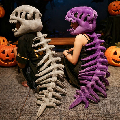 Dinosaur skeleton mask