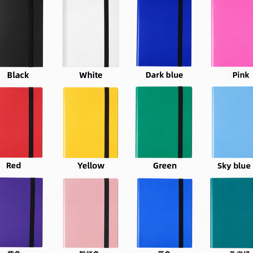Nine-grid card album