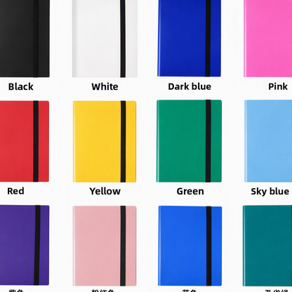 Nine-grid card album