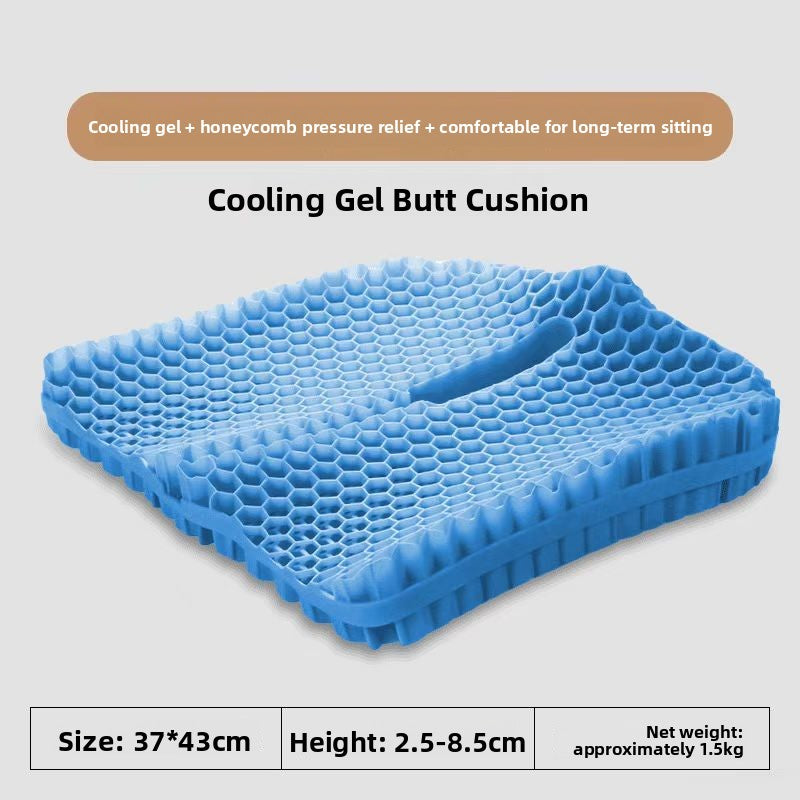 Honeycomb Gel Seat Cushion for Office and Car