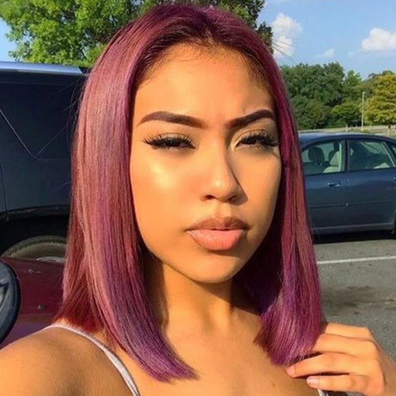Short Straight Wig