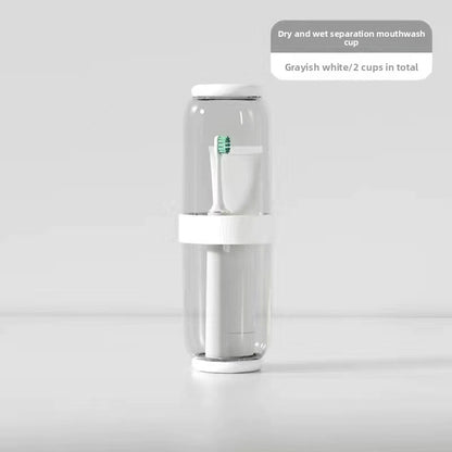 Portable Dental Toothbrush Storage Cup