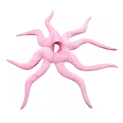 Giant Wearable Octopus Plush Costume