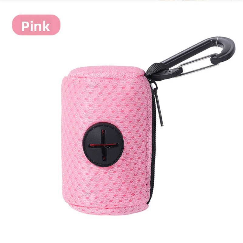 Pet waste bag dispenser